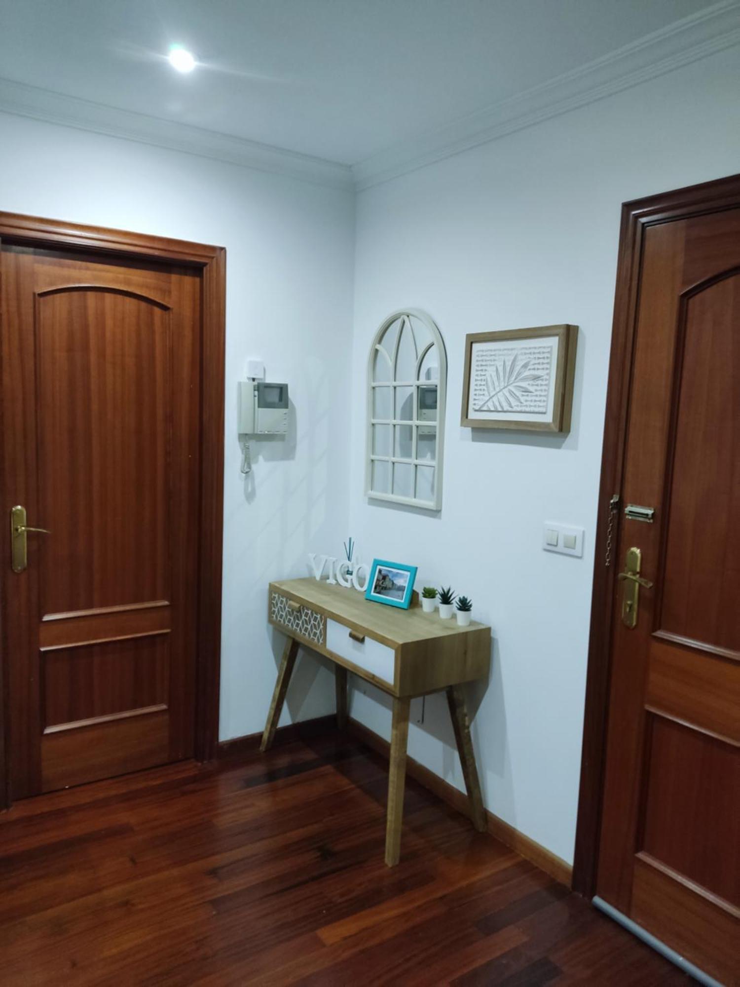 Parking Gratis, Centrico Y Acogedor Vigo Exterior foto